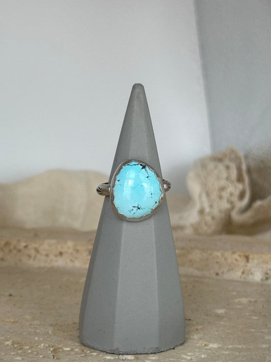 Golden Hill Turquoise Ring size 9