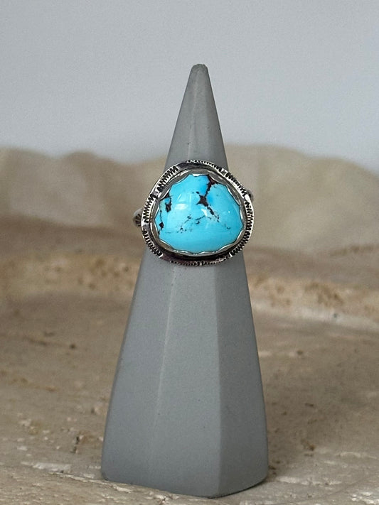 Golden Hill Turquoise Ring size 8