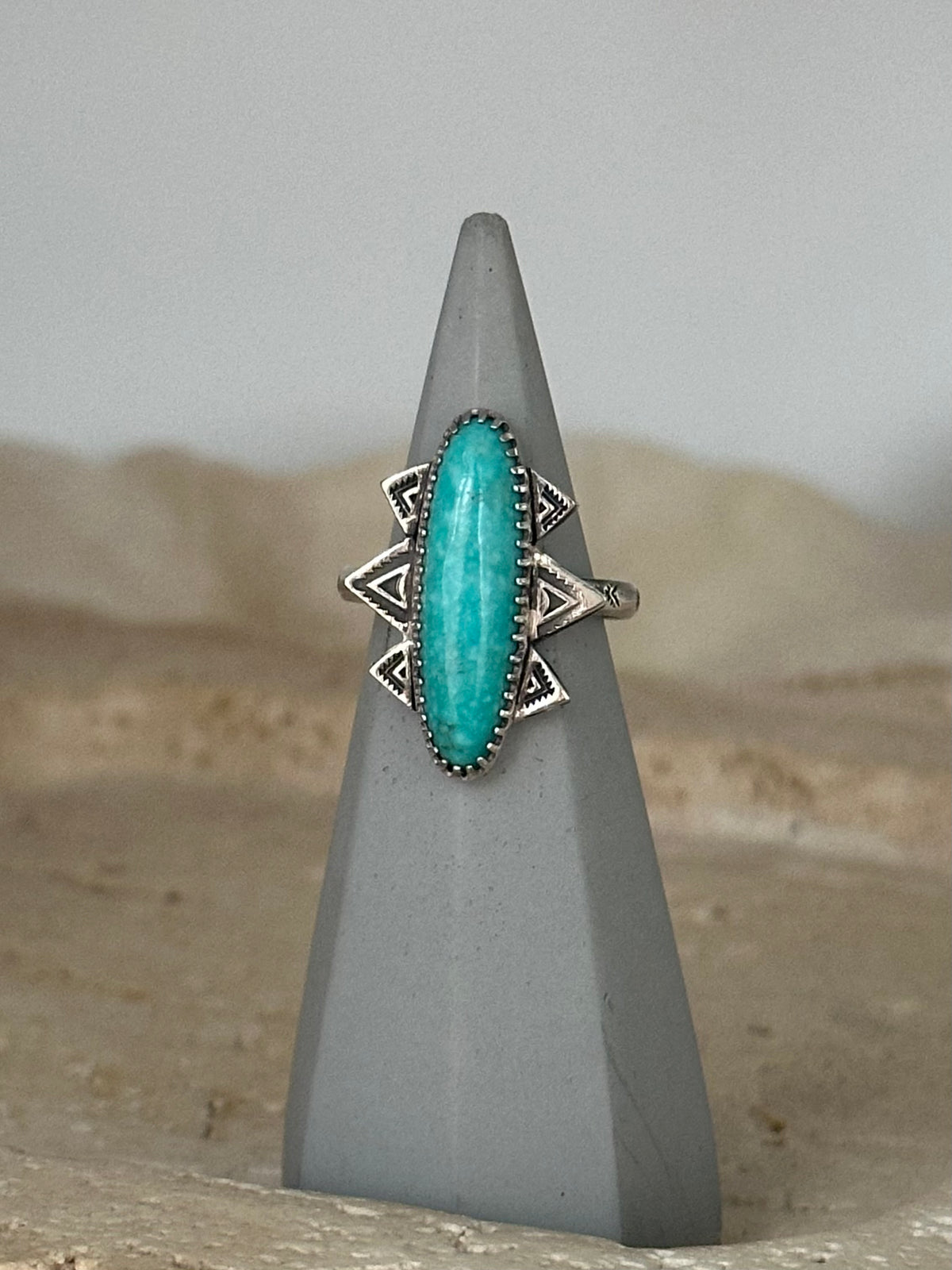 Turquoise Six Mountain Ring
