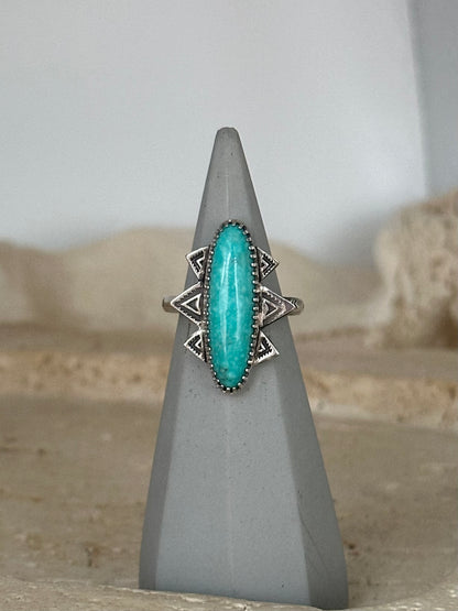 Turquoise Six Mountain Ring