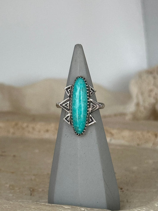 Turquoise Six Mountain Ring