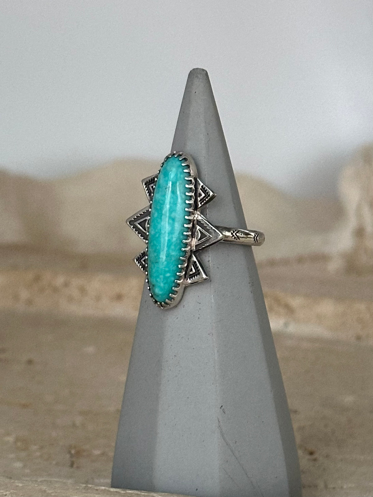 Turquoise Six Mountain Ring