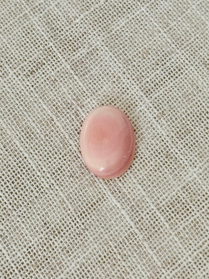 Pink Conch Shell Lasso Ring M~T~O
