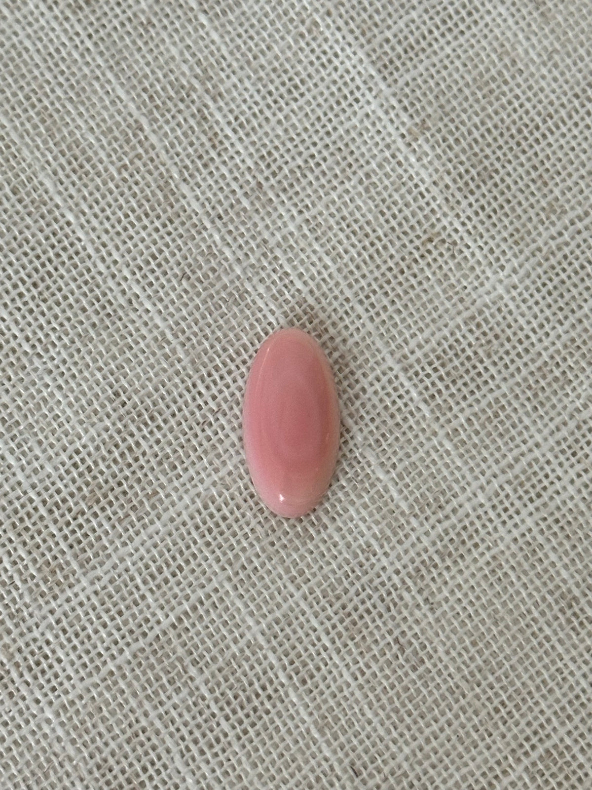 Pink Conch Shell Lasso Ring  F~T~S