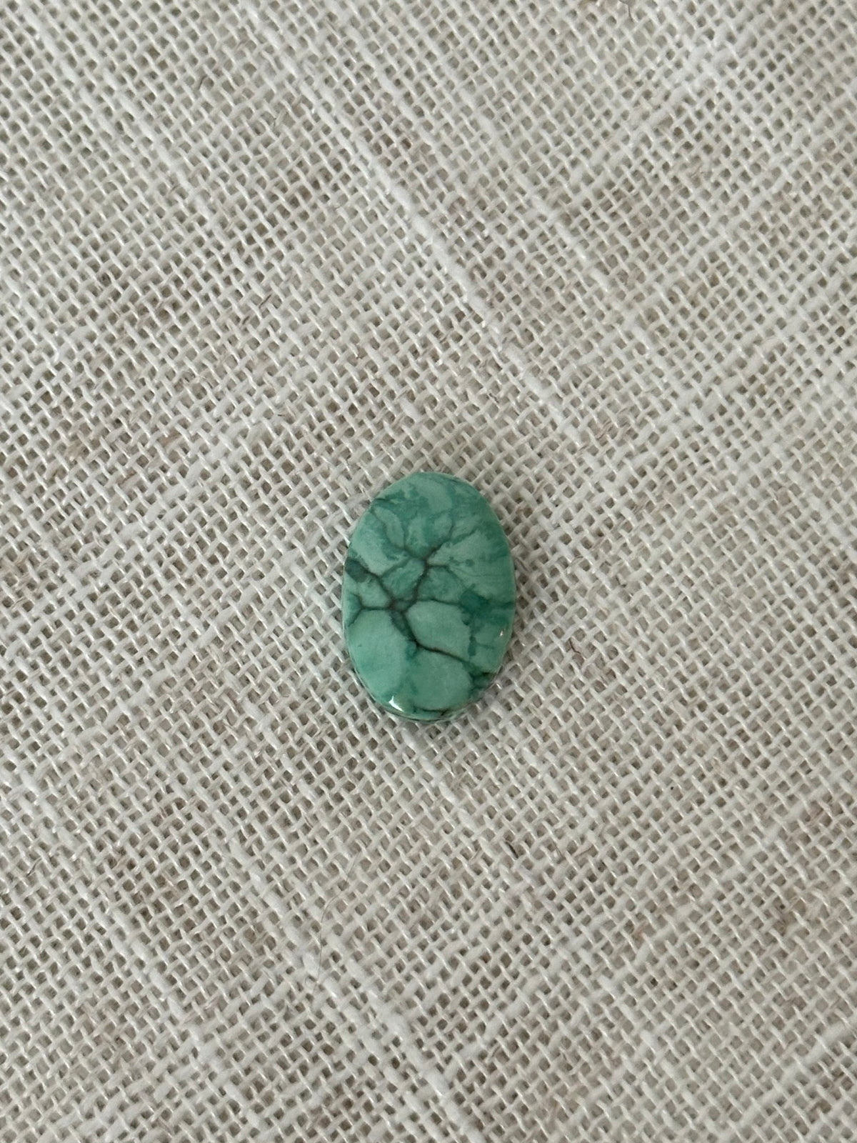 Carmel Mountain Variscite Cuff  M~T~O (Oval)
