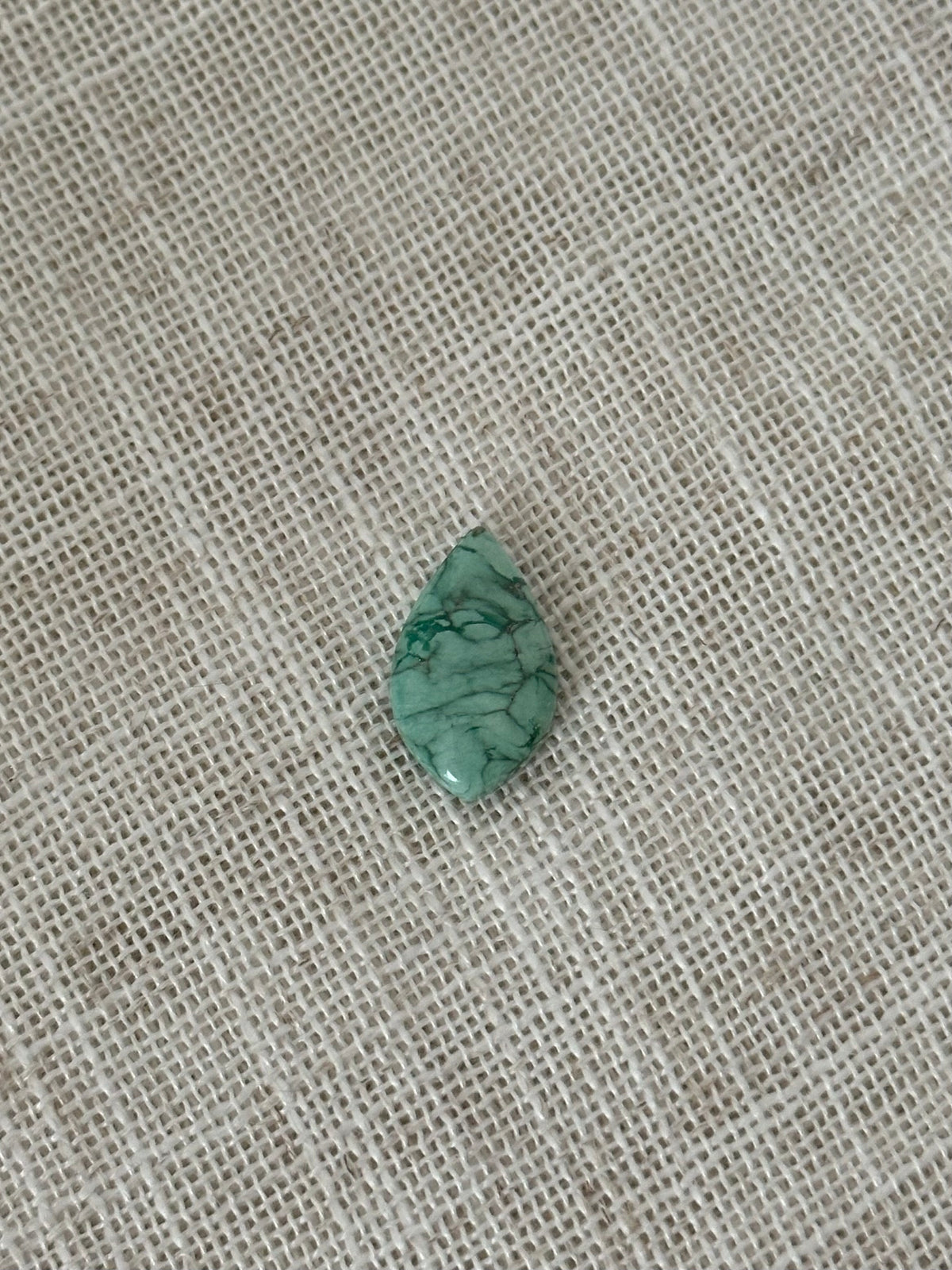 Carmel Mountain Variscite Cuff  M~T~O (Pointed Pear)