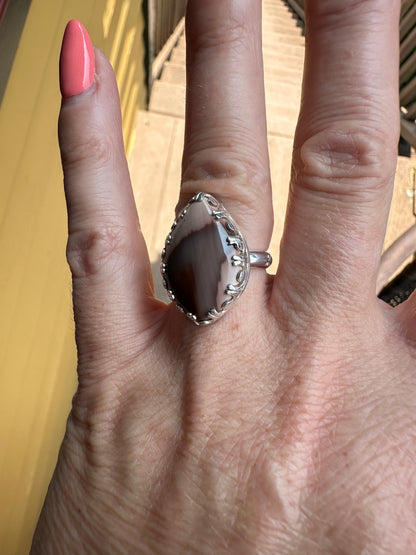 Imperial Jasper Ring