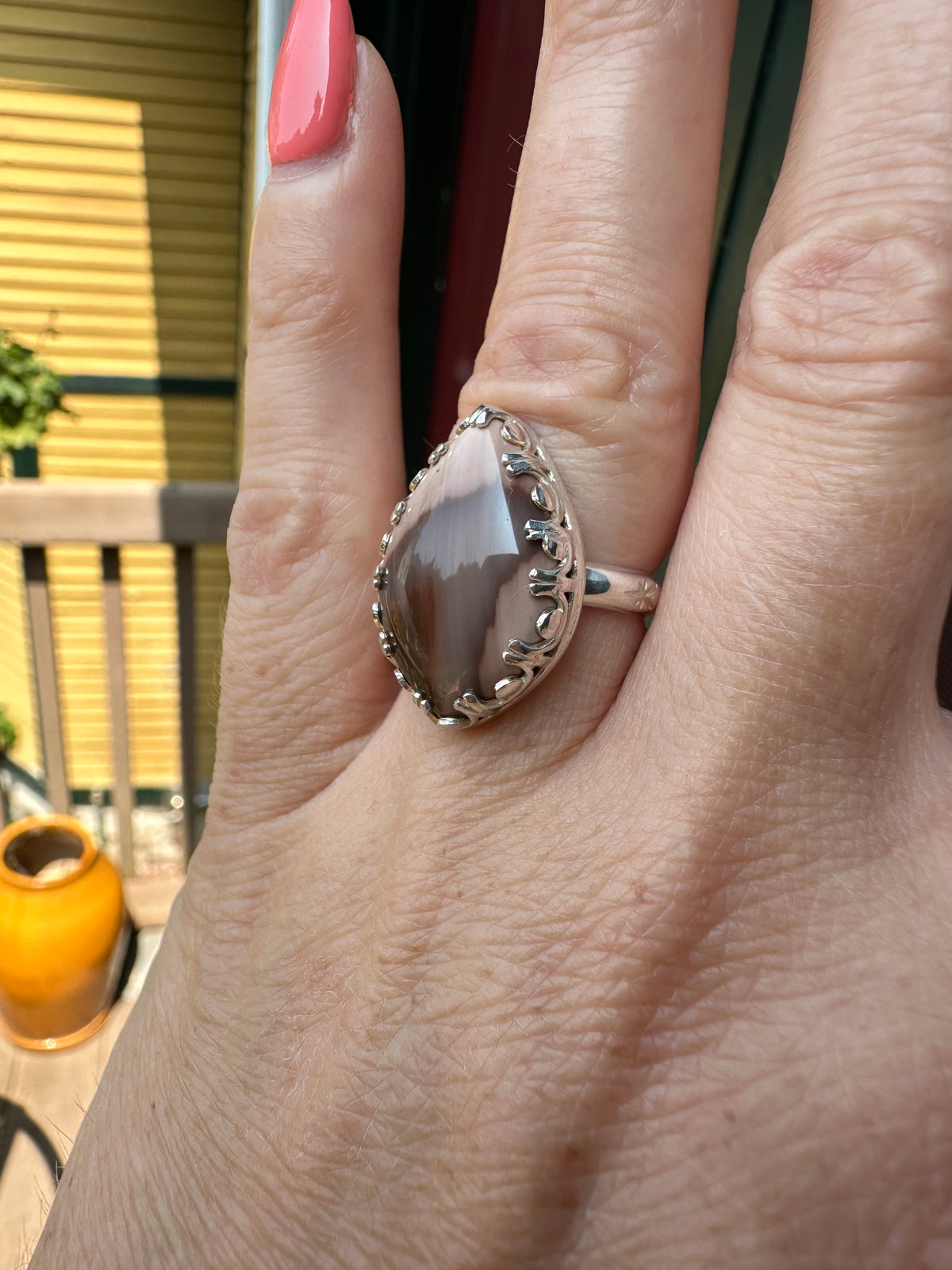 Imperial Jasper Ring