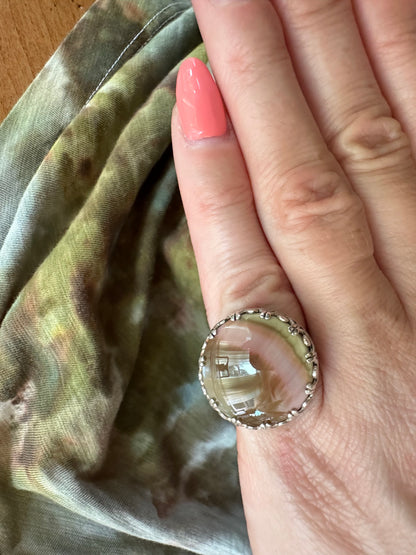 Imperial Jasper Ring