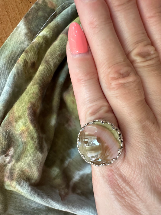 Imperial Jasper Ring