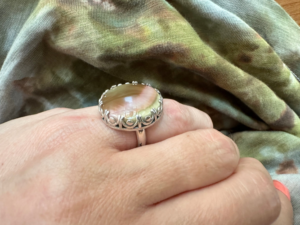 Imperial Jasper Ring