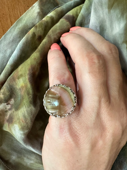 Imperial Jasper Ring