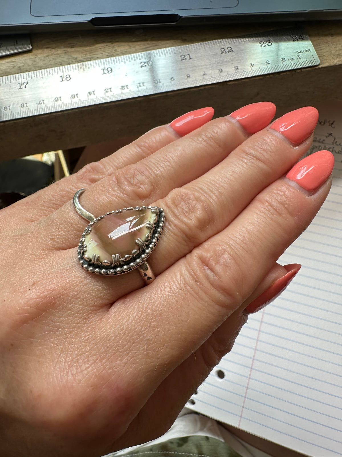 Imperial Jasper Ring