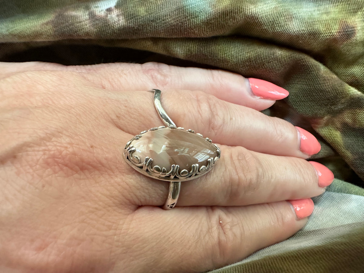 Imperial Jasper Ring