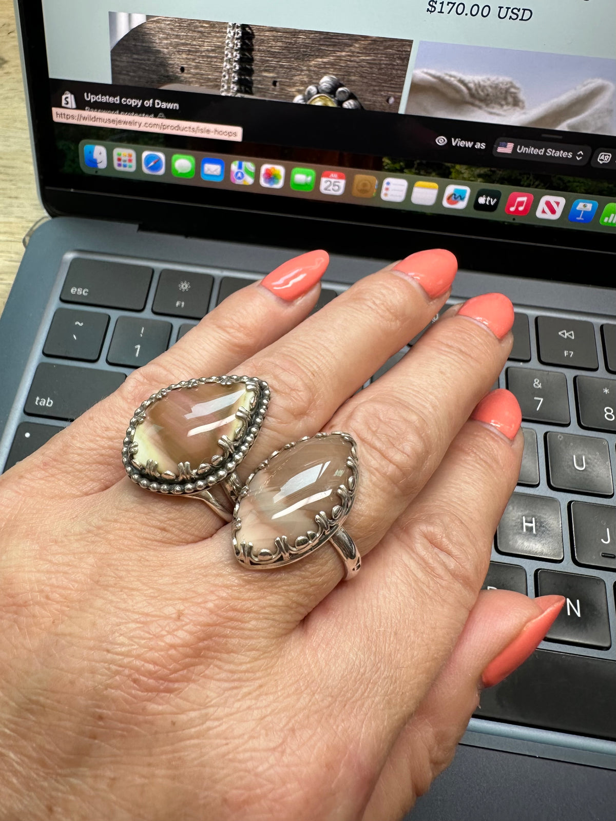 Imperial Jasper Ring