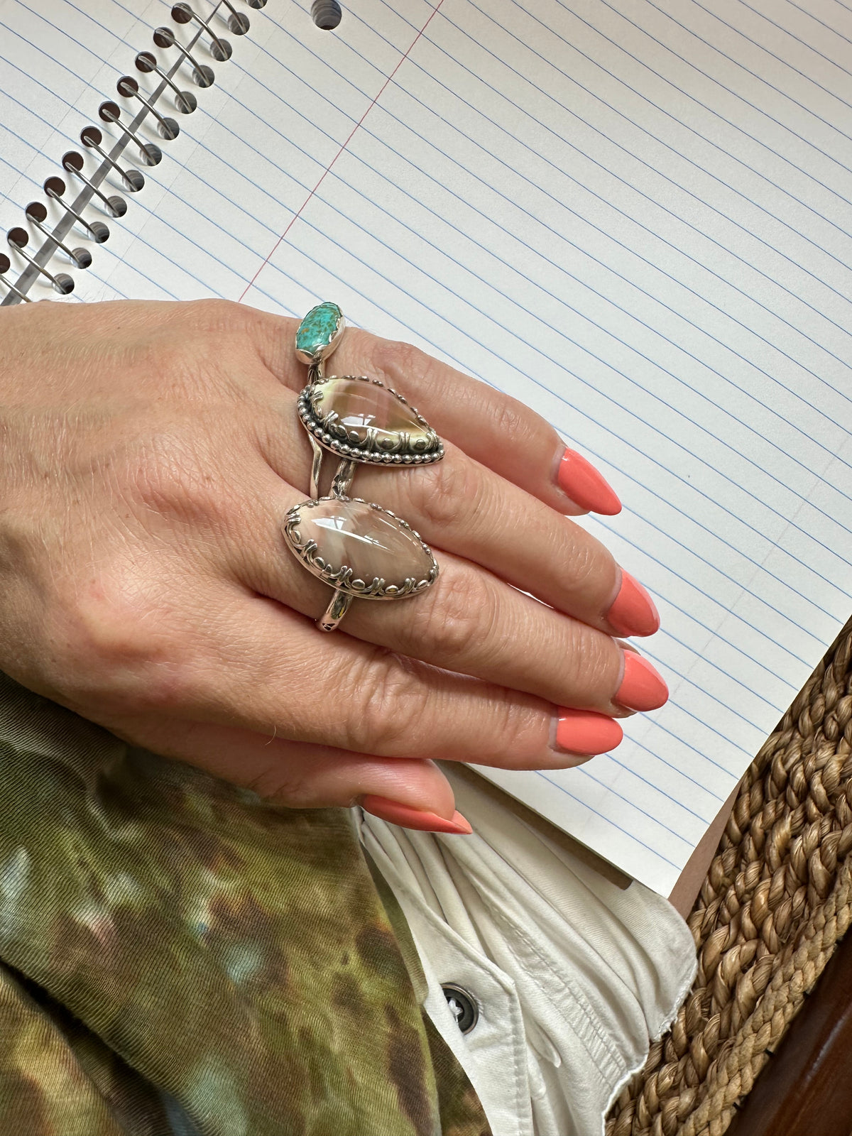 Imperial Jasper Ring