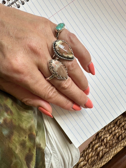 Imperial Jasper Ring