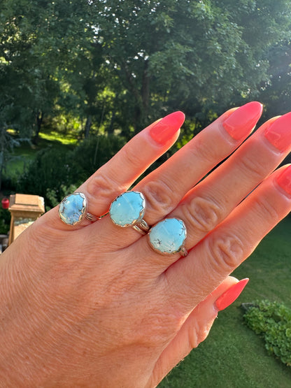 Golden Hill Turquoise Ring size 9