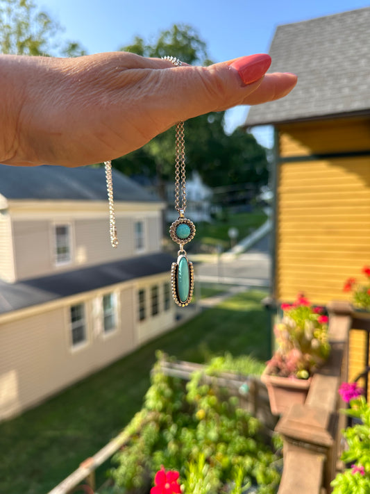 Carico Lake Turquoise Sunday Necklace