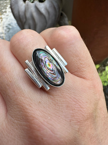 Candy Abalone Ring F~T~S