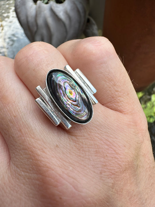 Candy Abalone Ring F~T~S