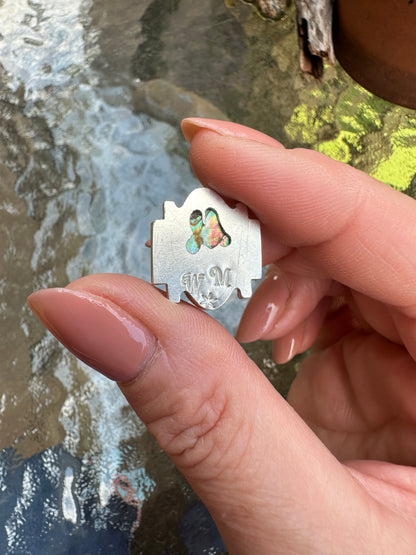 Candy Abalone Ring F~T~S