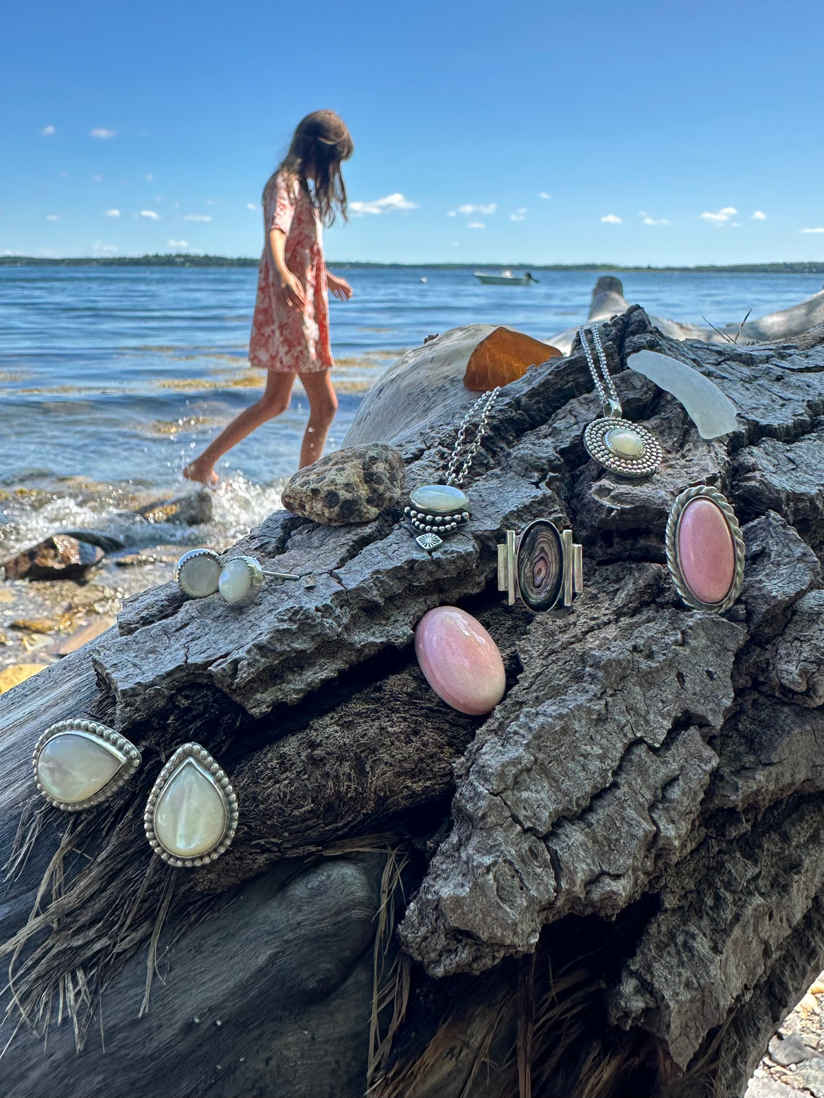 Candy Abalone Ring F~T~S