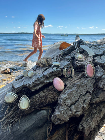 Candy Abalone Ring F~T~S