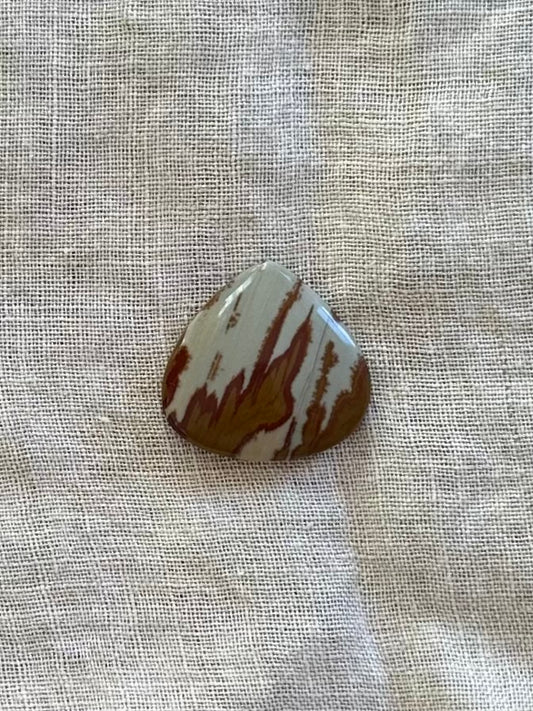 Owyhee Jasper Bolo M~T~O (Rounded Triangle)