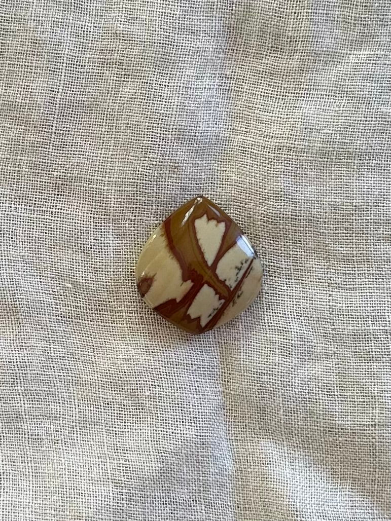 Owyhee Jasper Bolo M~T~O (Pointed Pear)