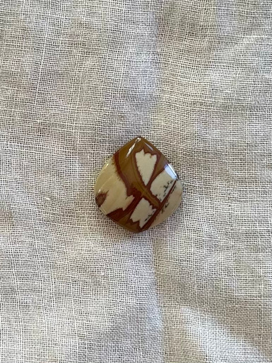 Owyhee Jasper Bolo M~T~O (Pointed Pear)