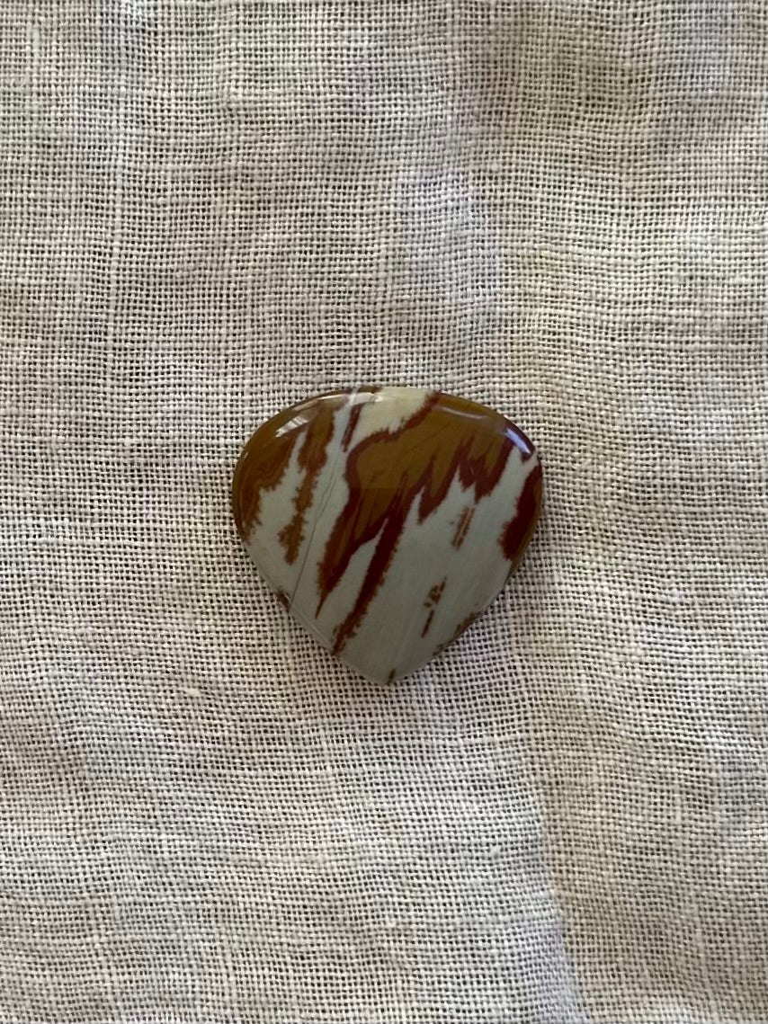 Owyhee Jasper Bolo M~T~O (Rounded Triangle)