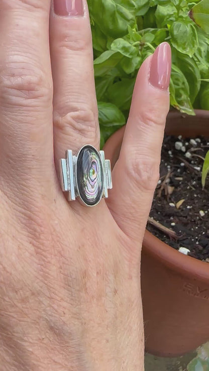 Candy Abalone Ring F~T~S