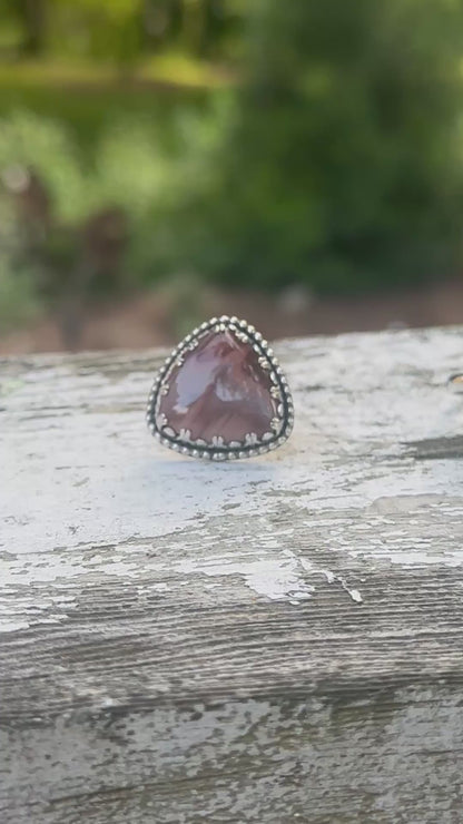 Imperial Jasper Ring