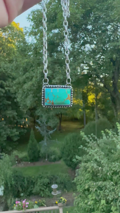 Turquoise Everywhere Necklace